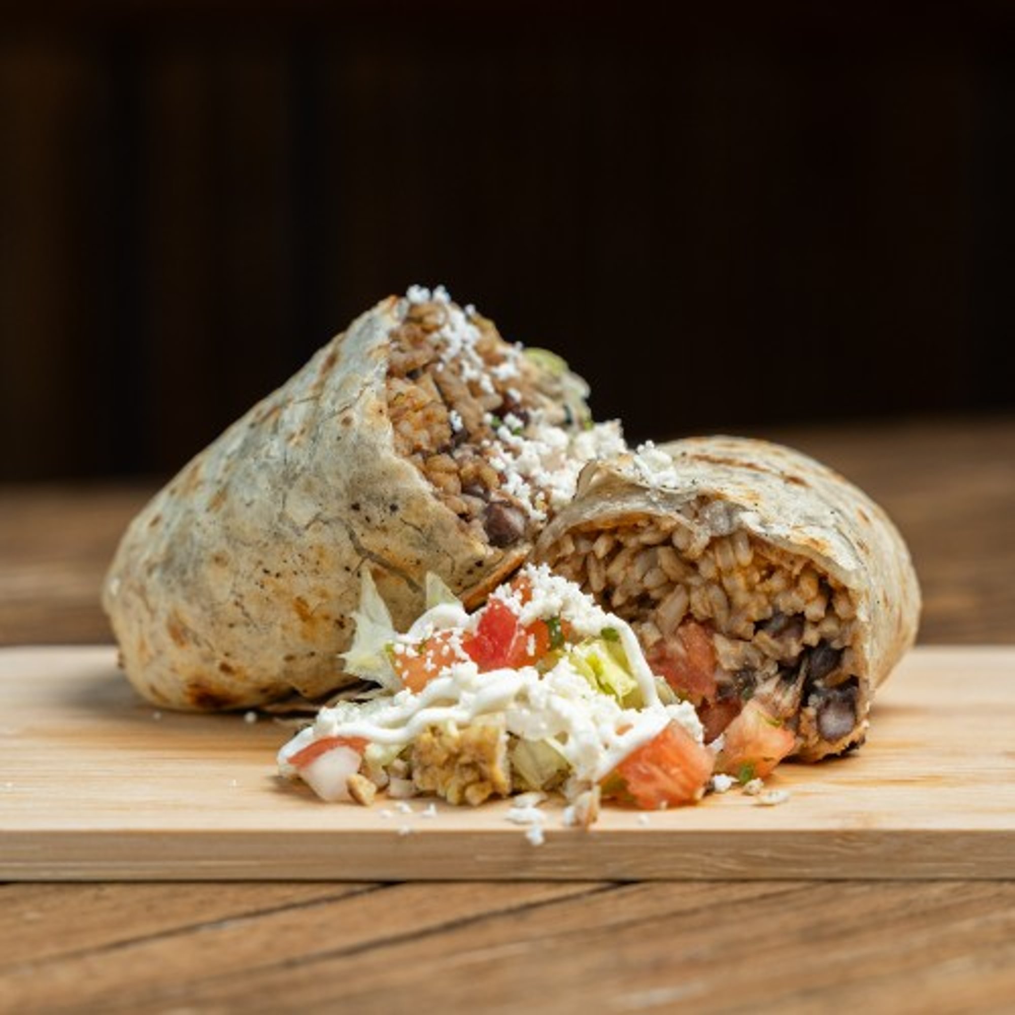 Pollo Burrito