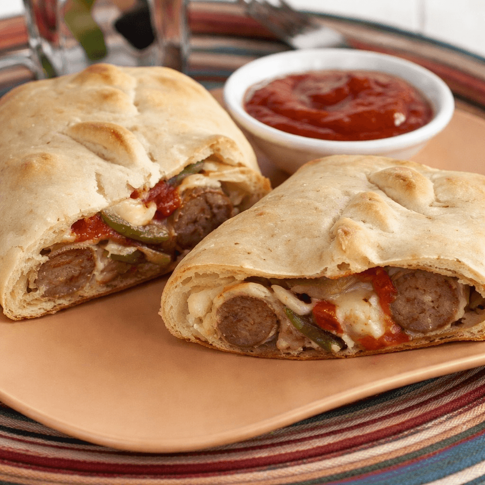 Italian Meatball Stromboli