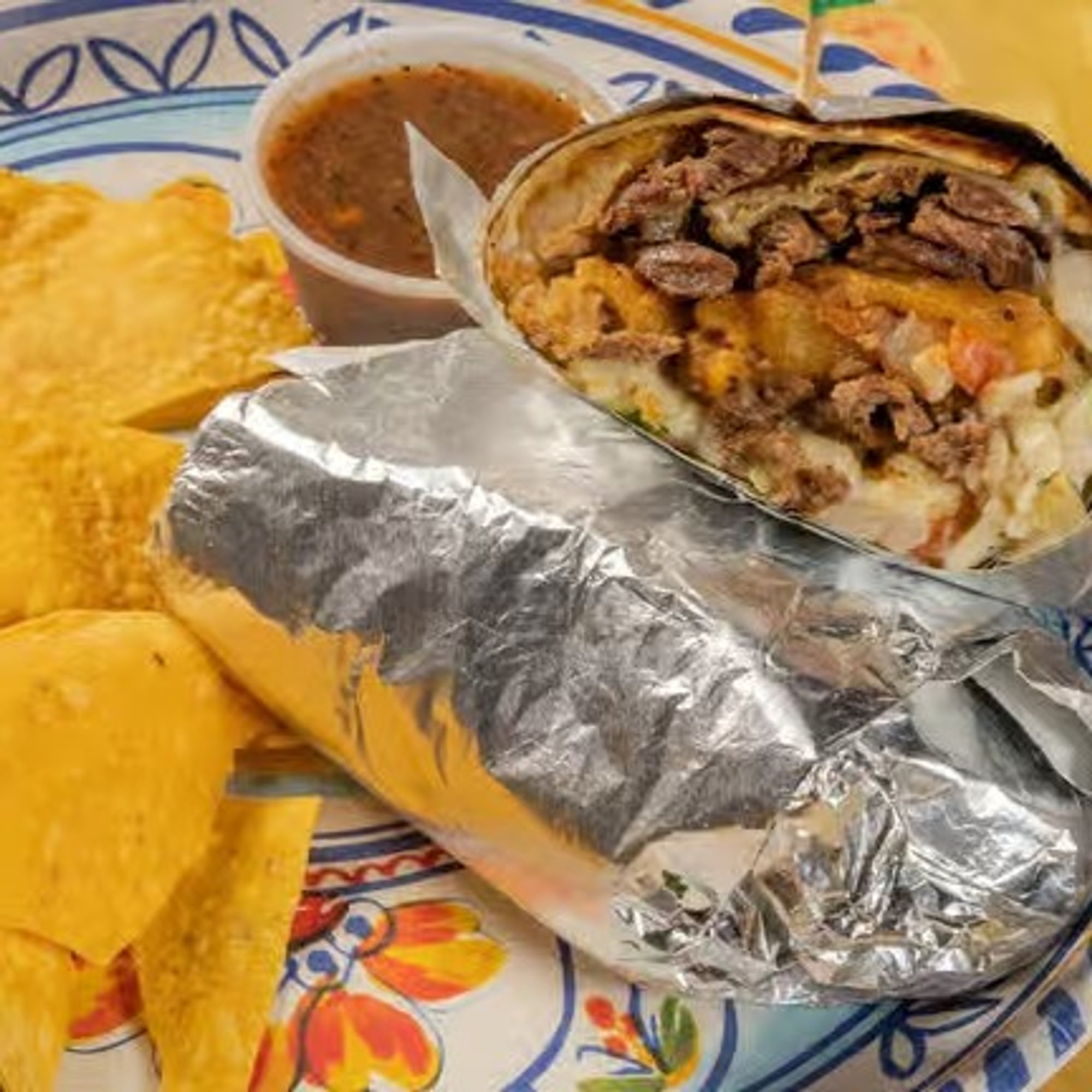 Norteño Burrito