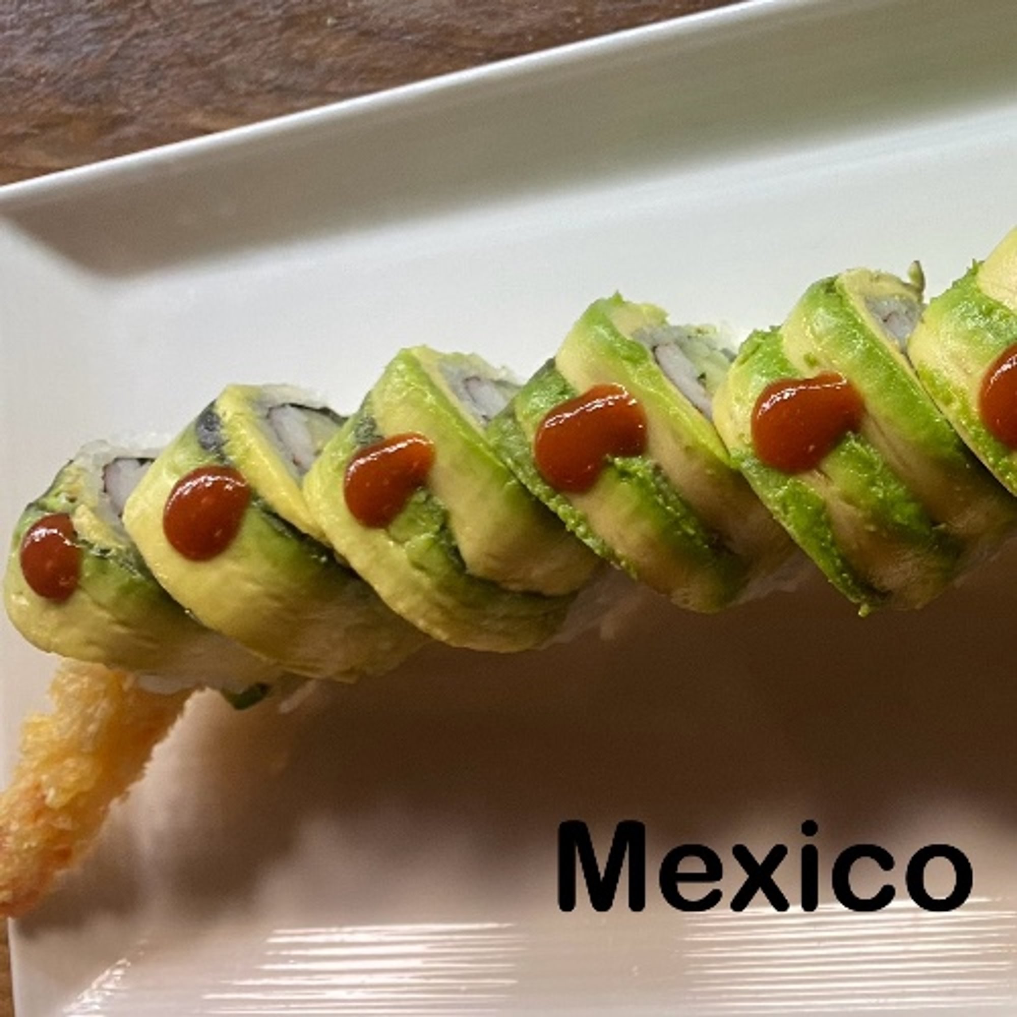 Mexico Roll