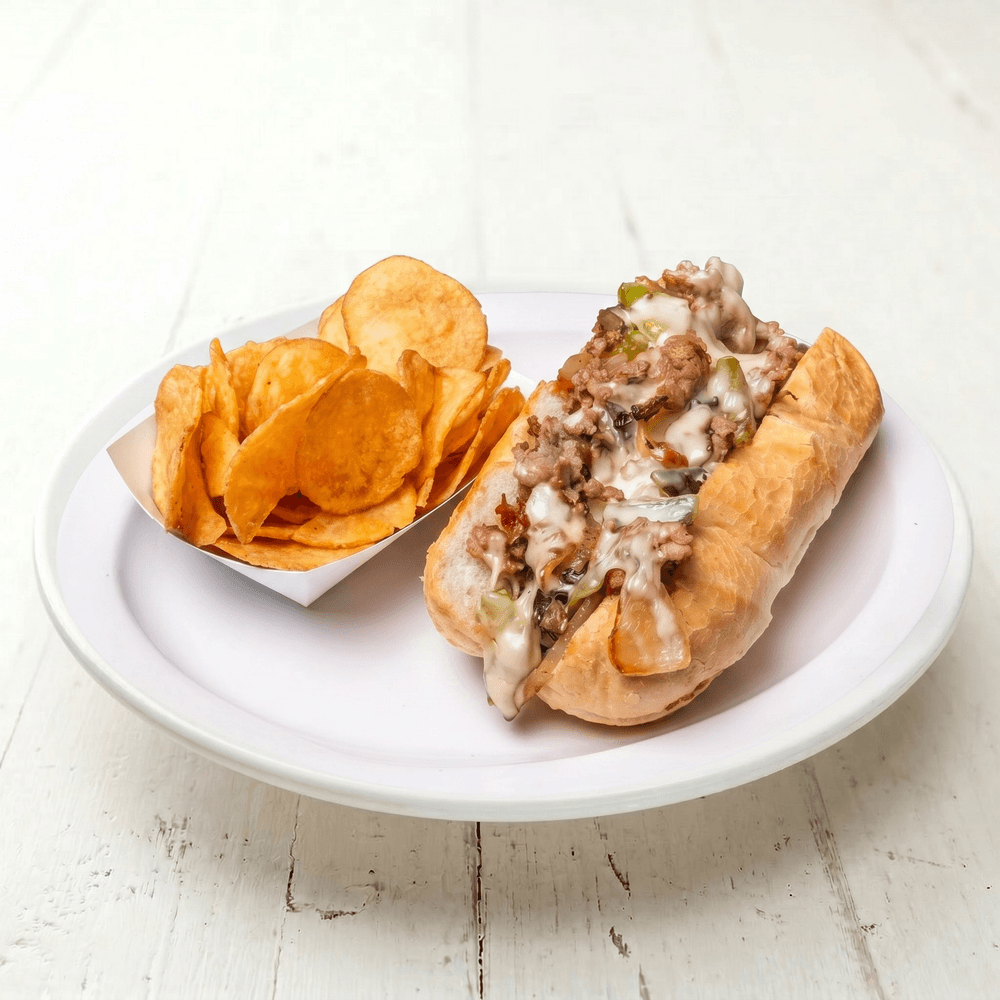 Philly Cheesesteak Sandwich