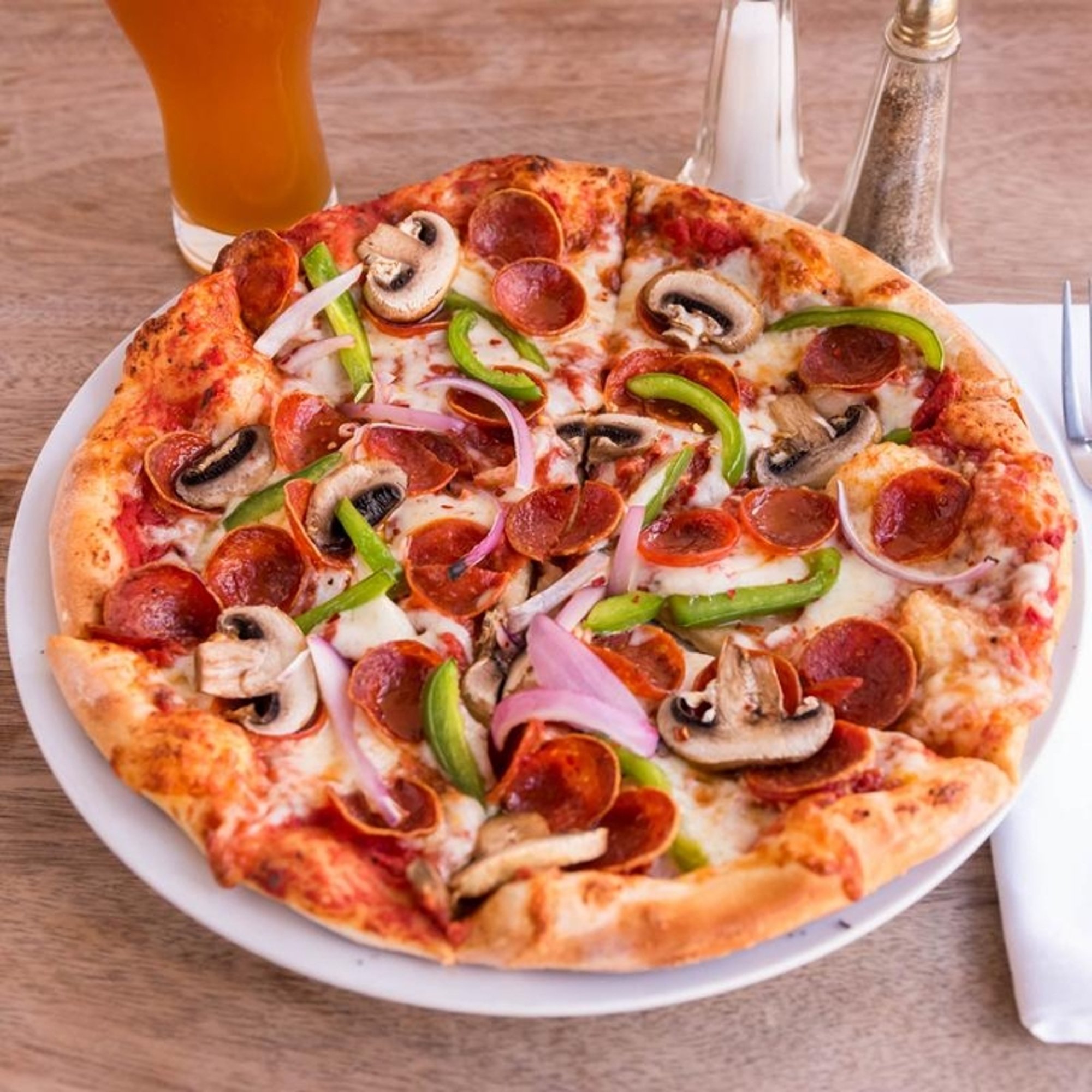 Small Cheese Pizza