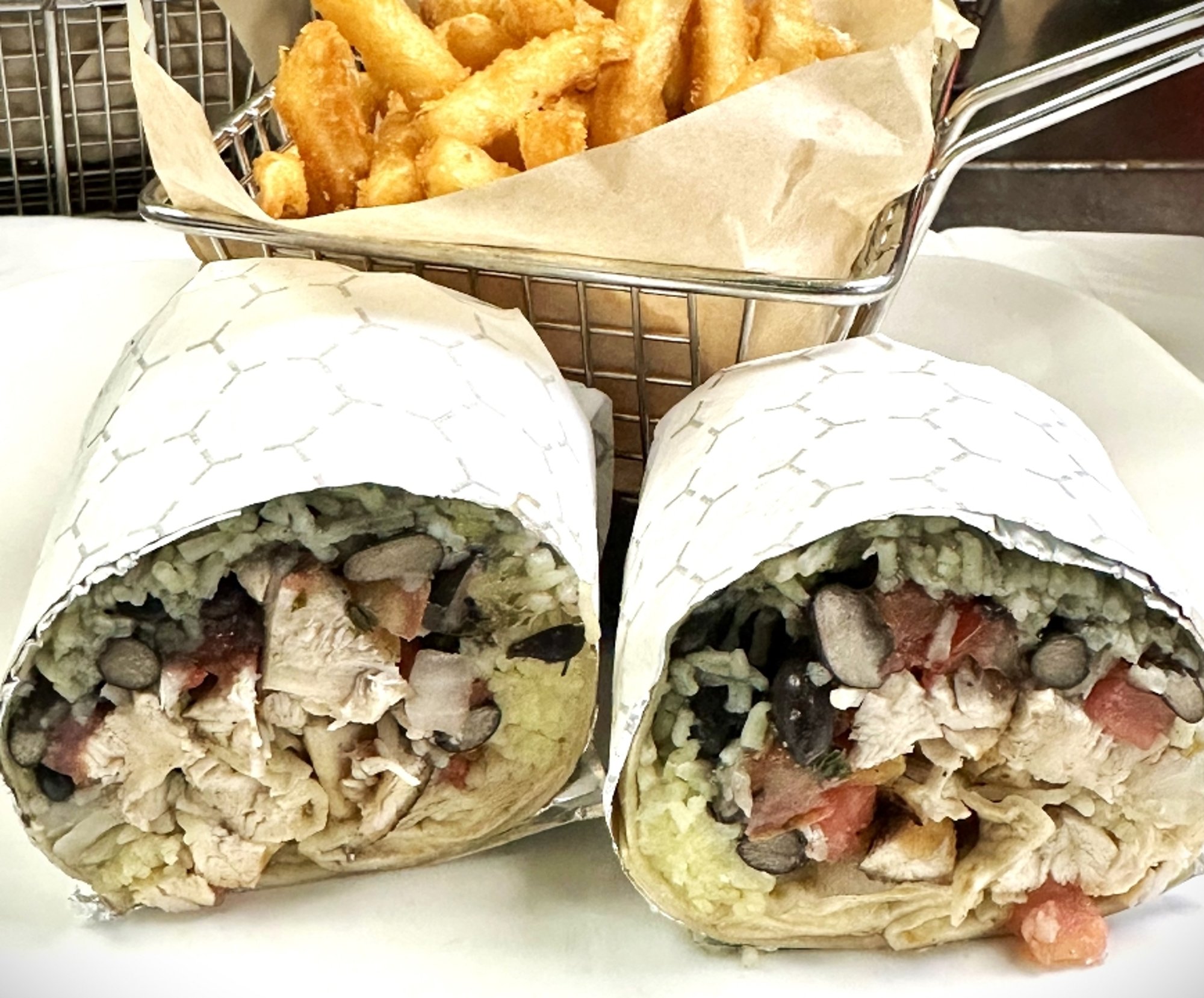 The Latin Wrap