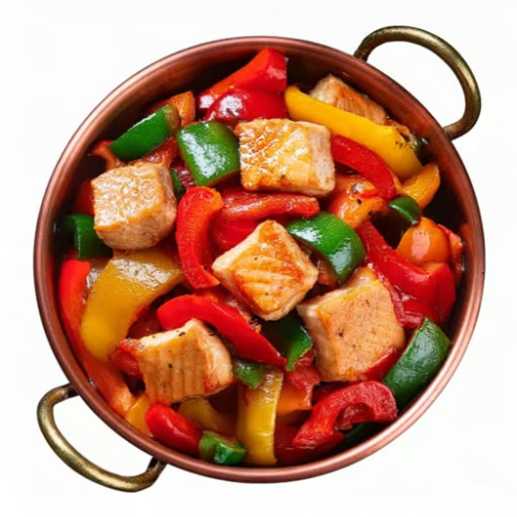 Fish Jalfrezi