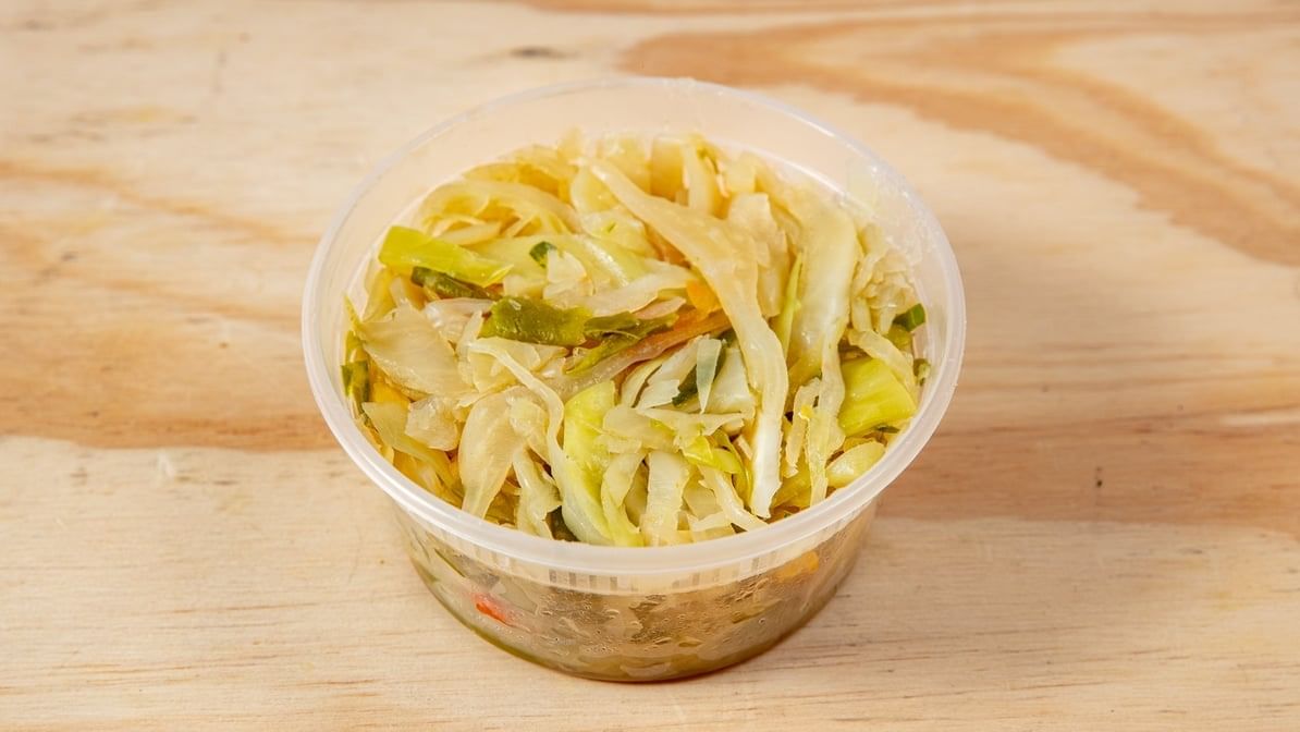 Steam Cabbage
