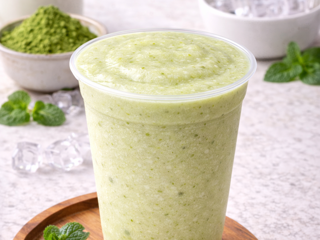 Slushy Matcha (GreenTea)