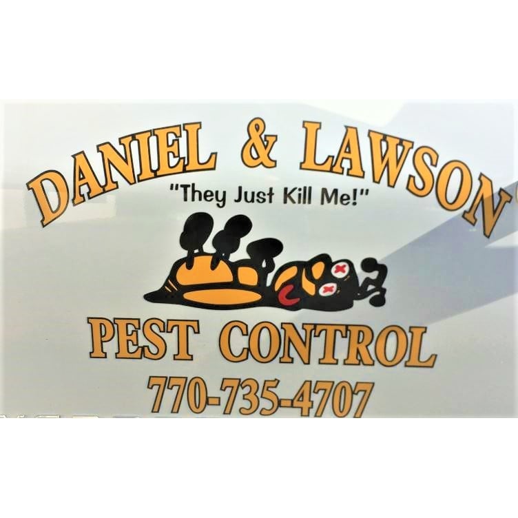 Daniel & Lawson Pest Control Logo