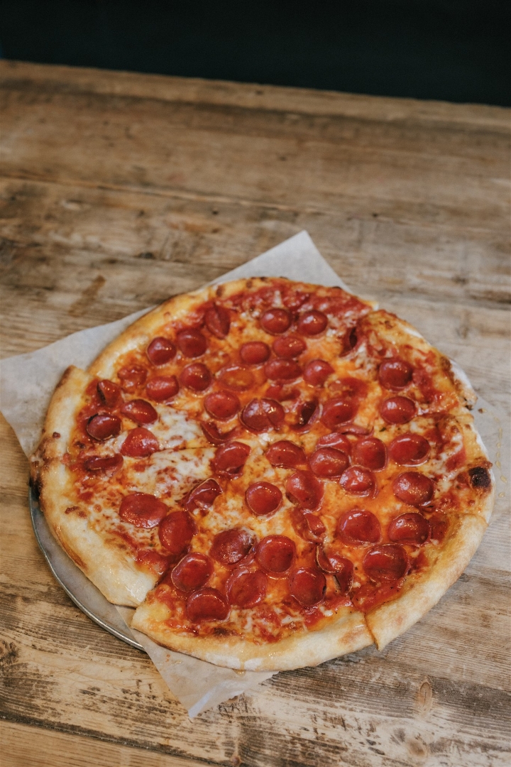 Hot Honey Double Pepperoni