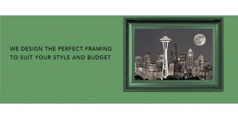 Seattle Custom Framing Photo