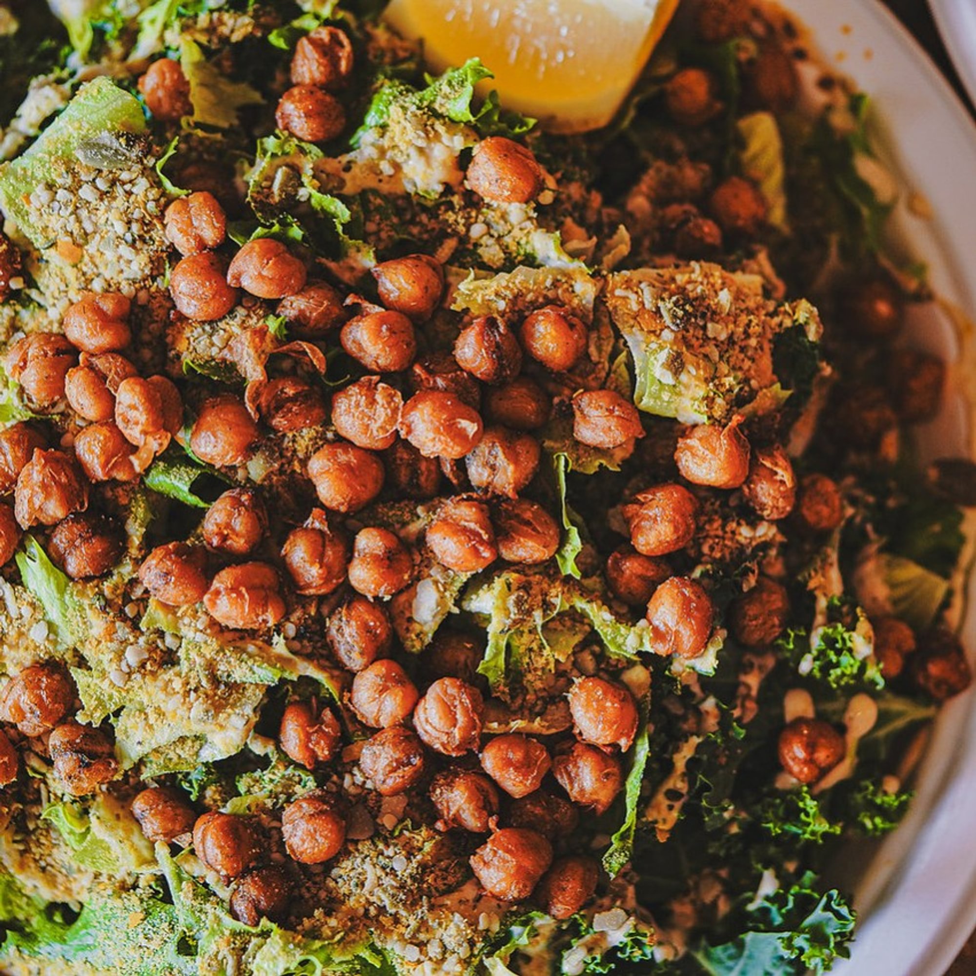 Caesar Seed Salad