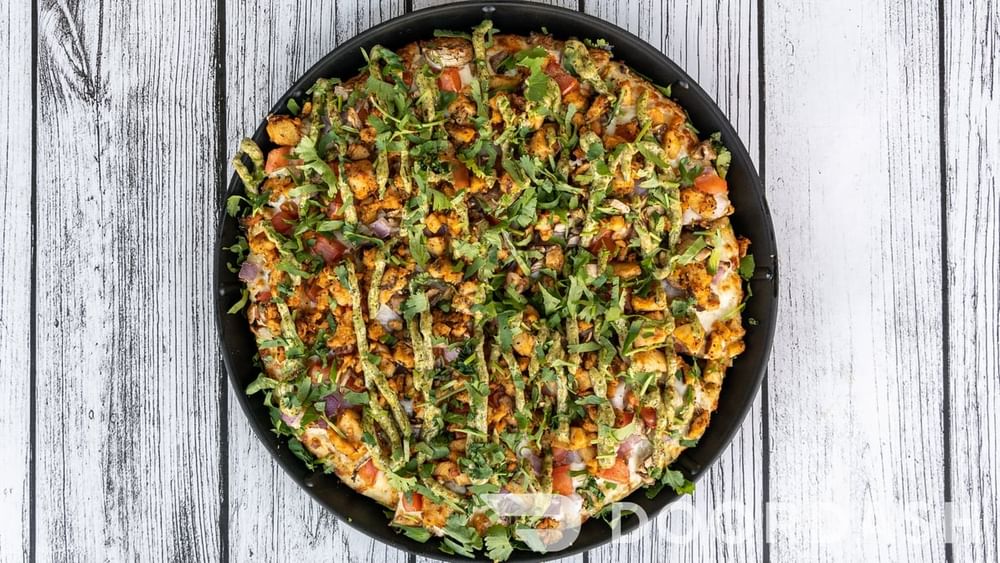 Lamb Kebab Pizza