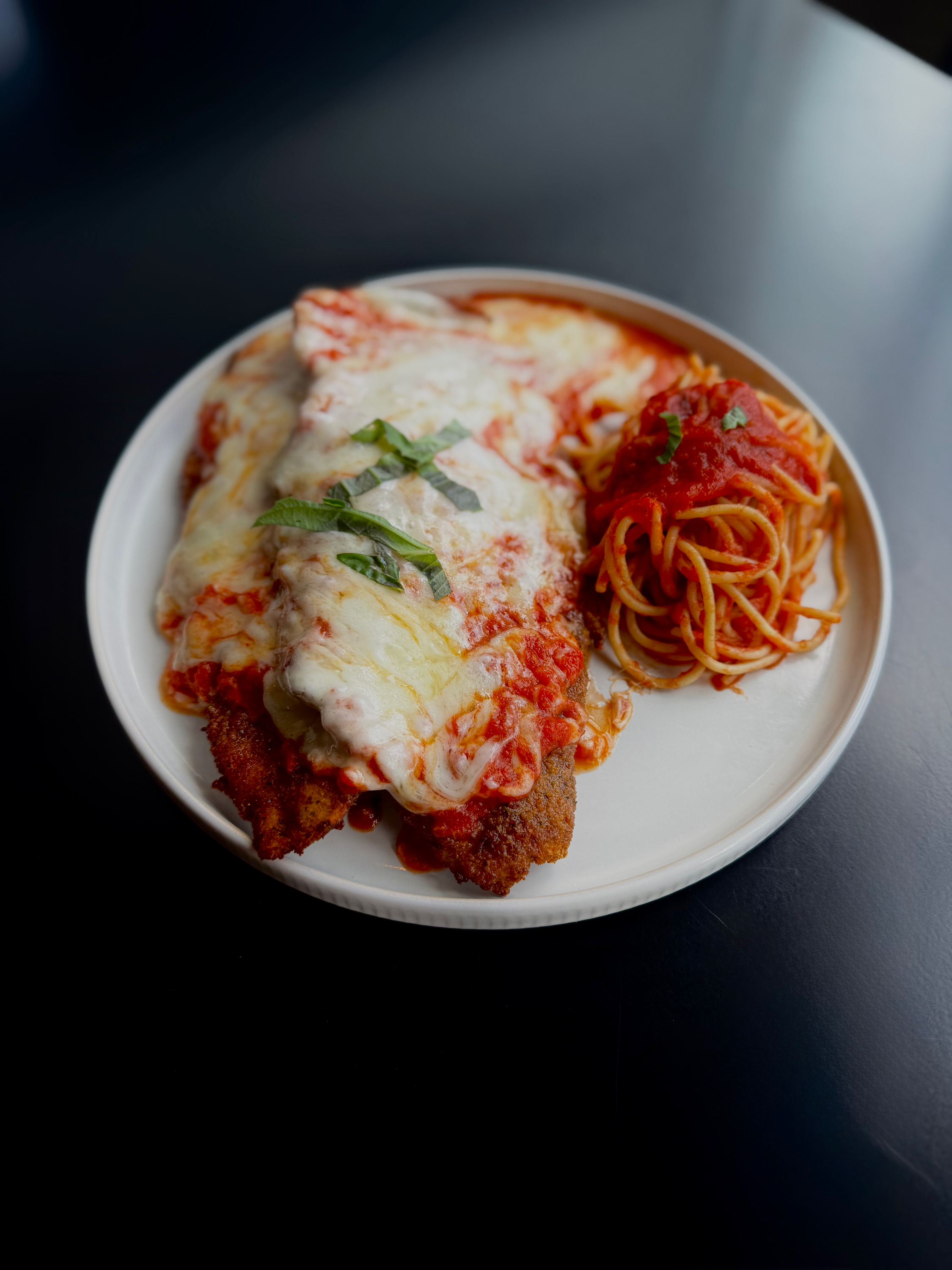 Parmigiana Dinner