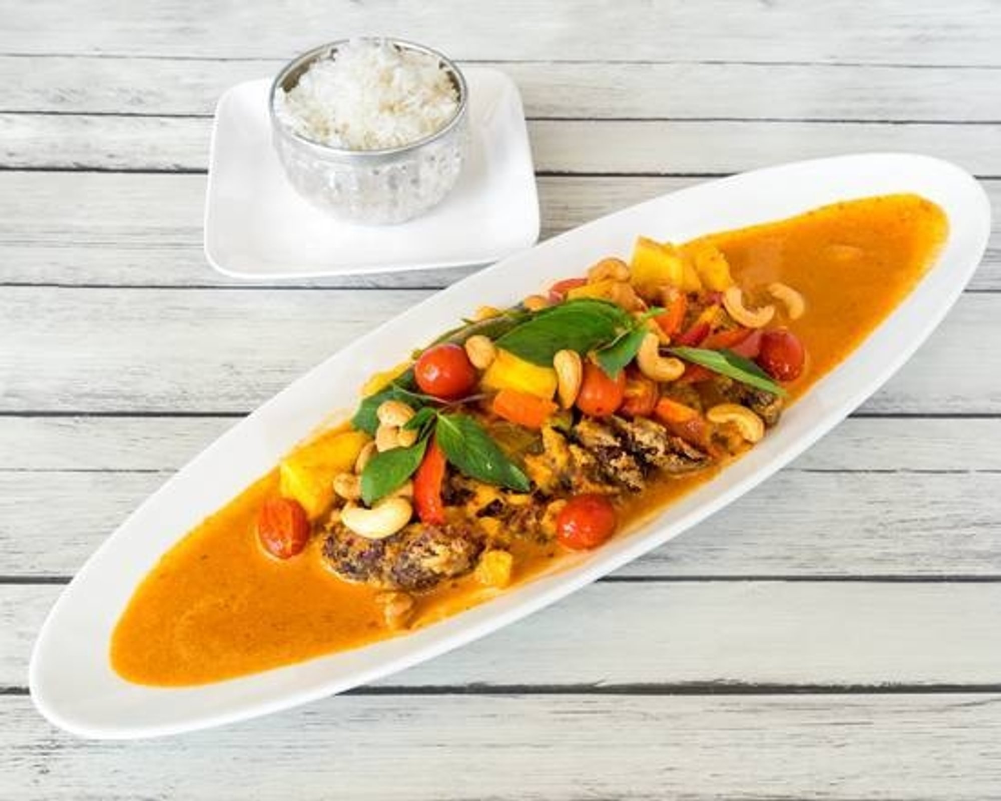 Duck Curry