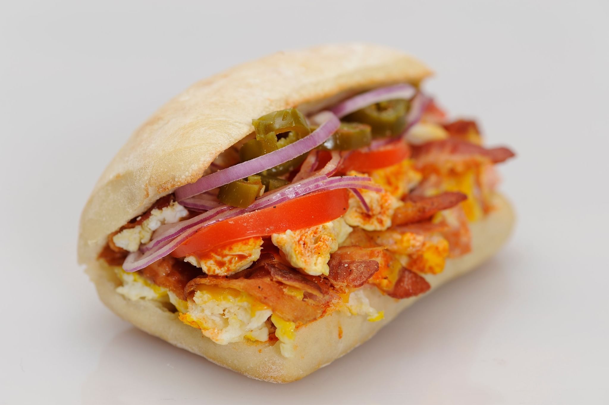 #2 Ham & Bacon Breakfast Sandwich