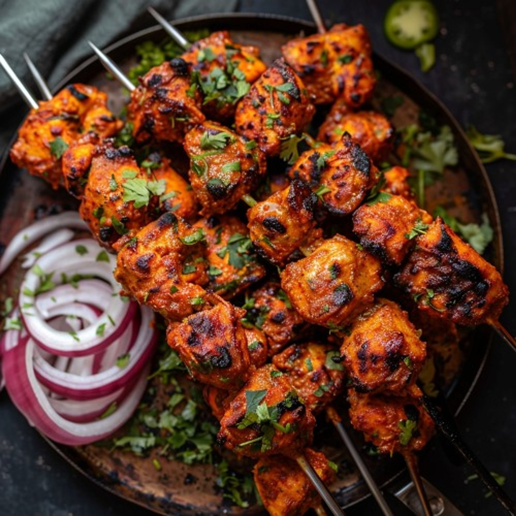 Tandoori Chicken Kabob