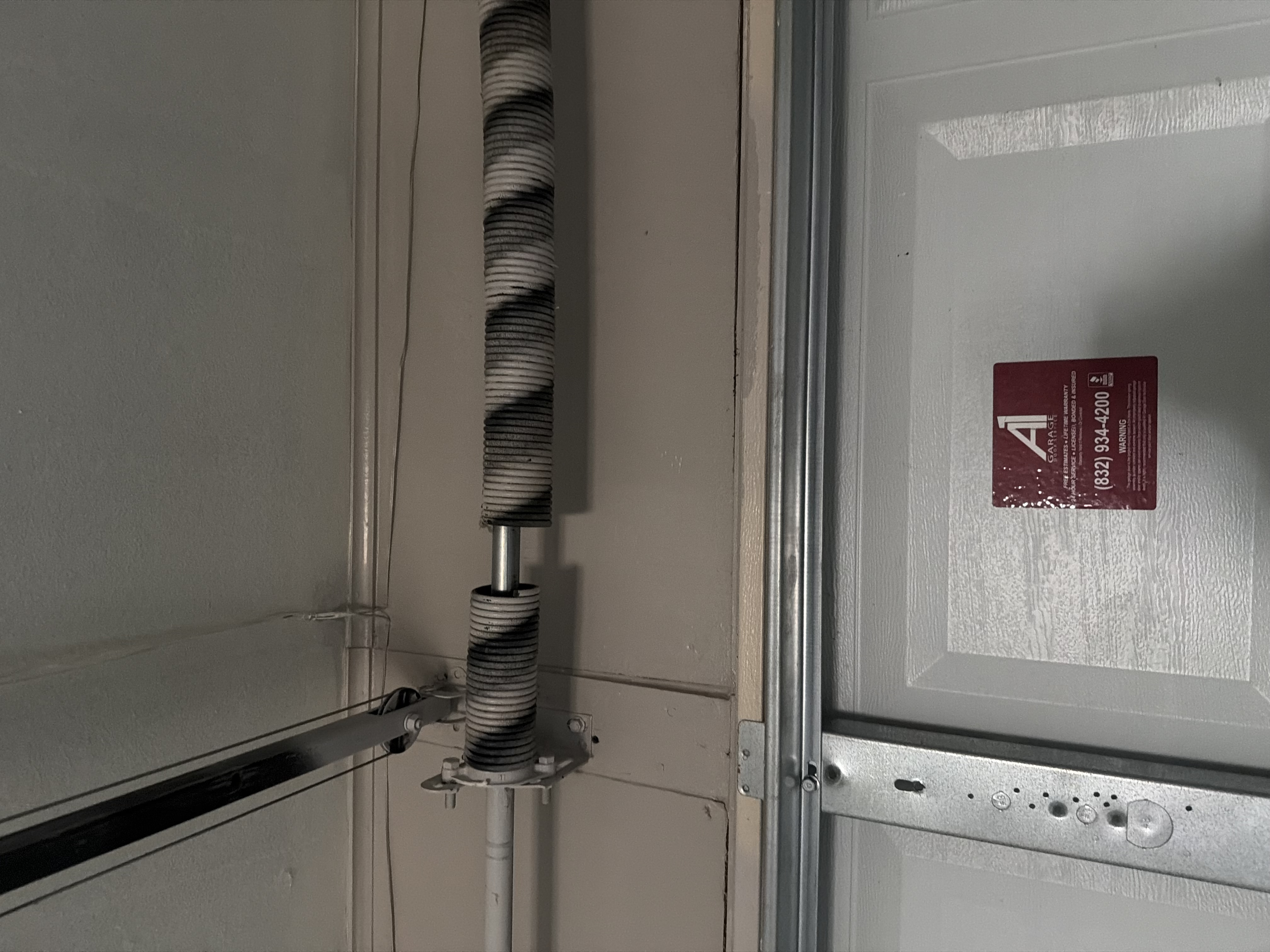 Emergency garage door repair