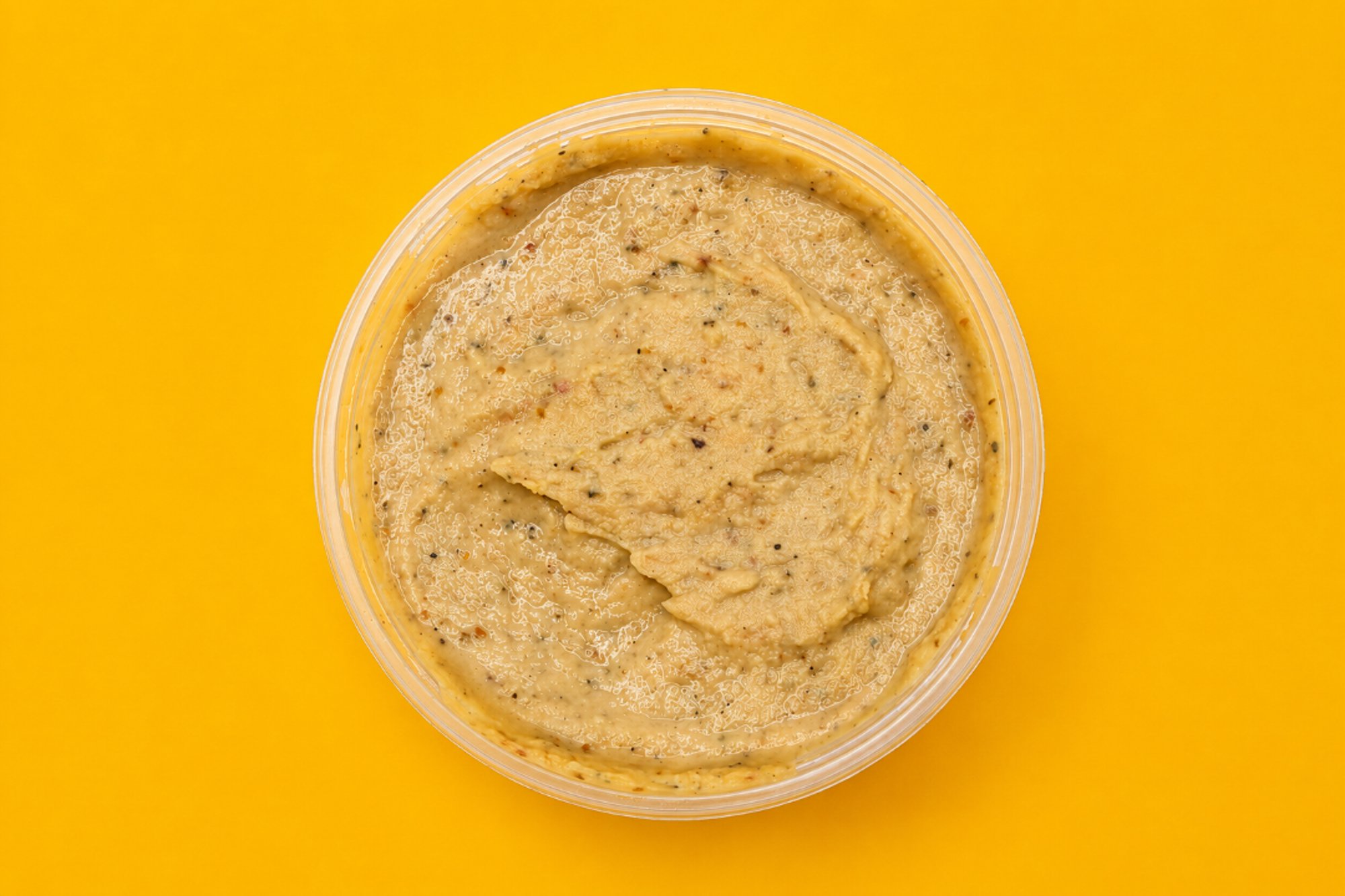Zaatar Lemon Garlic Hummus