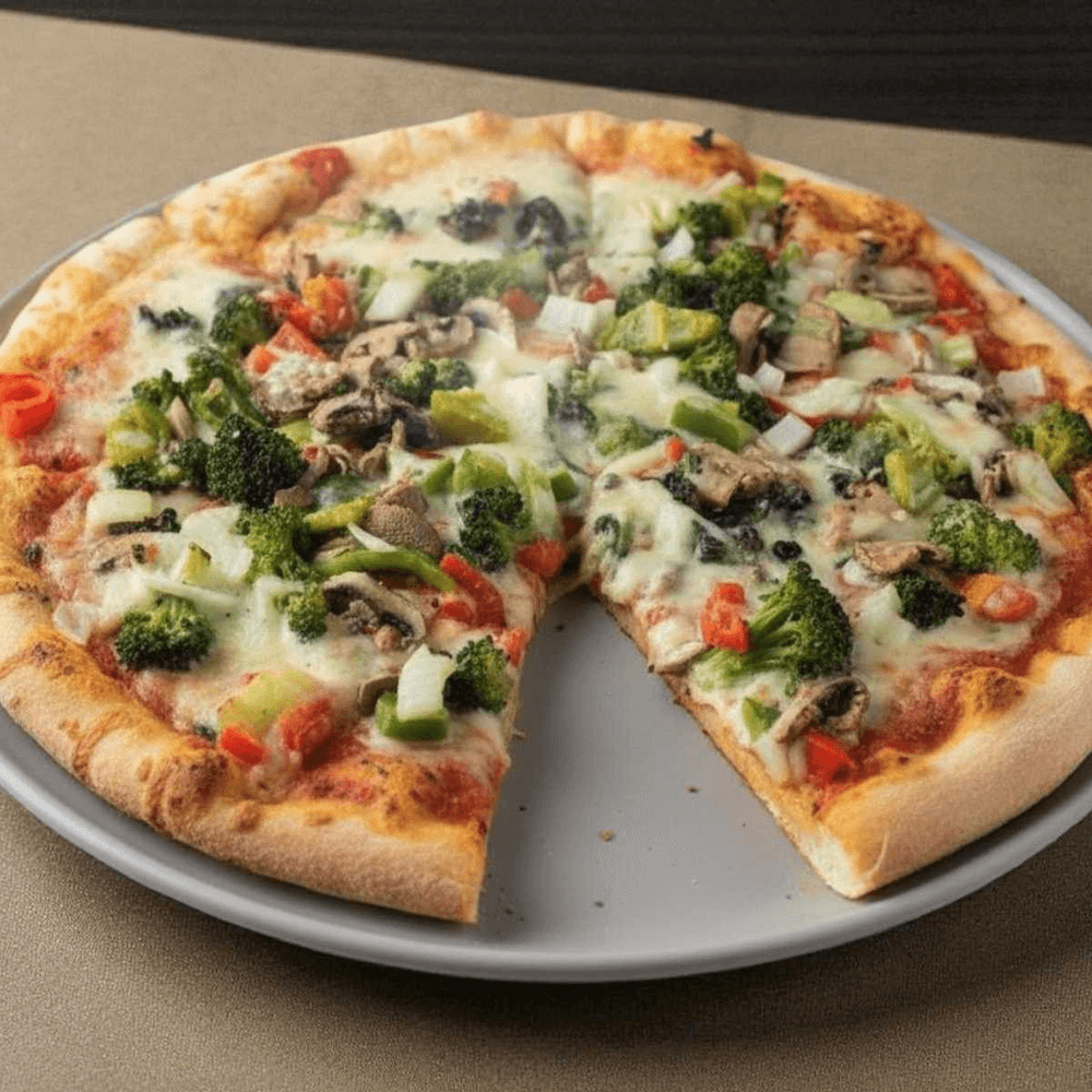 Lot-Sa Veggie Pizza (Square or Round)