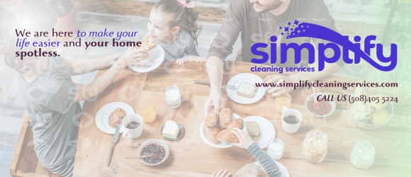 Simplify Cleaning Services Image