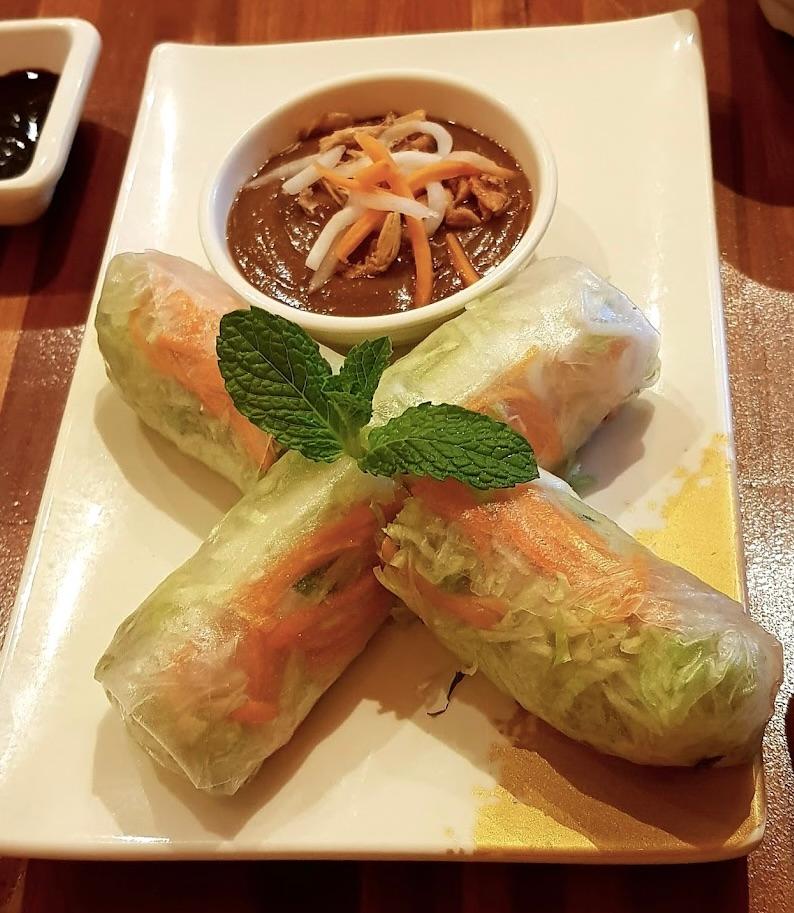 Veggies Spring Roll