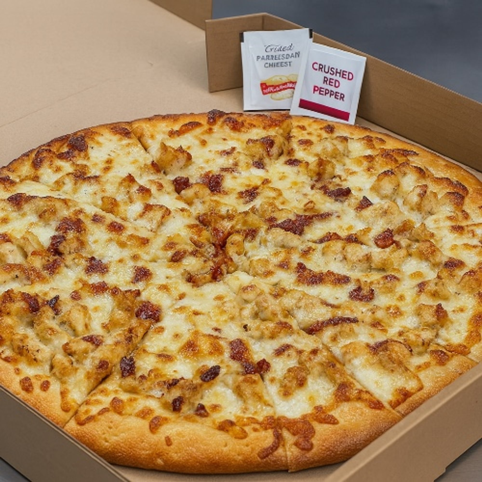 Chickonanch Personal Pizza