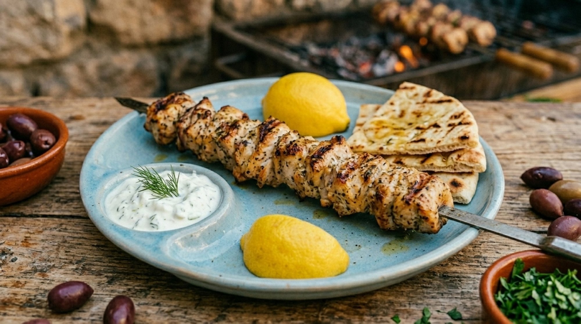 CHICKEN SOUVLAKI (1)