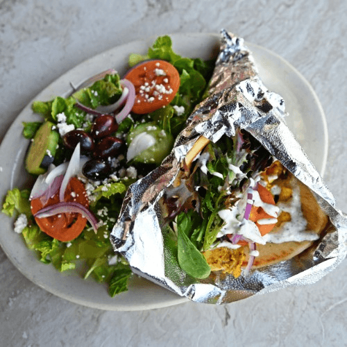 Chicken Shawarma Pita (Hot)