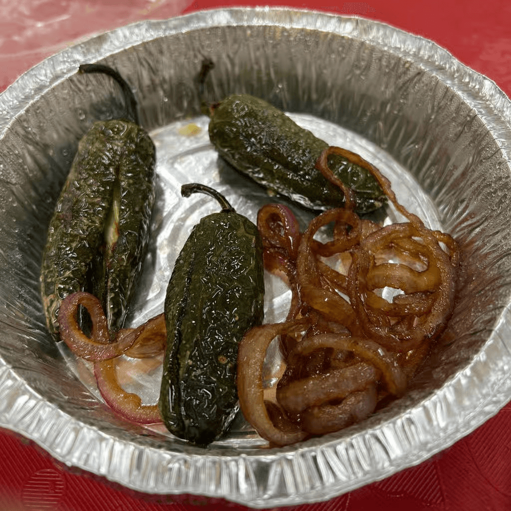 Chiles Toreados