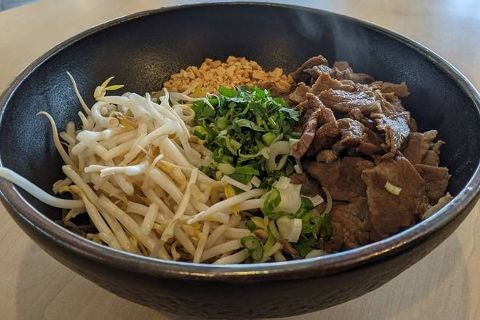 Sliced Beef Bowl
