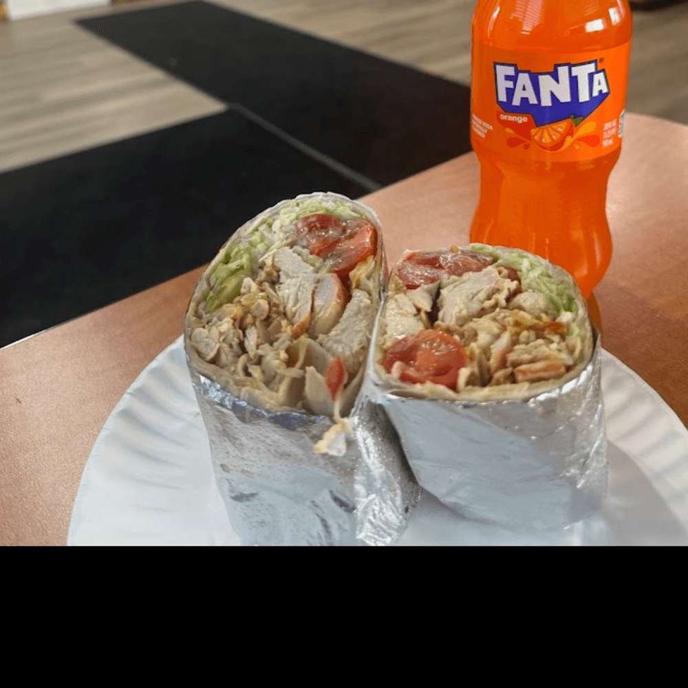 Greek Wrap