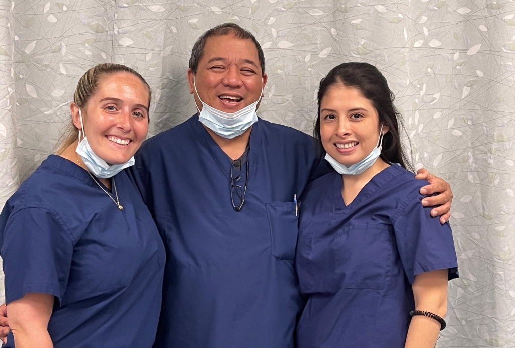 The expert staff at Azura Surgery Center Connecticut