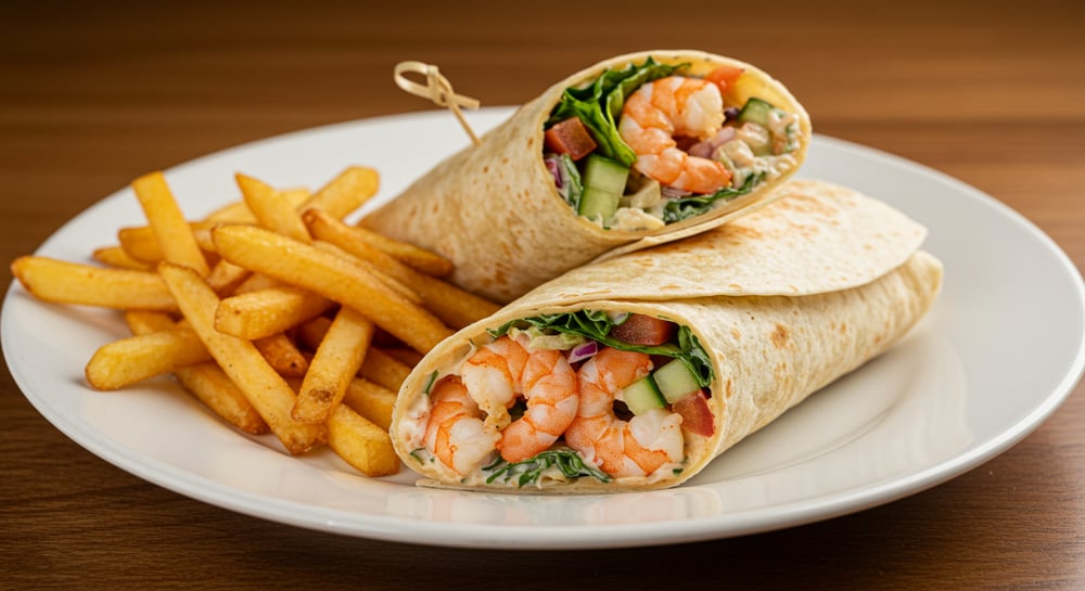 Shrimp Wrap