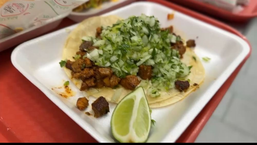 Adobada Taco