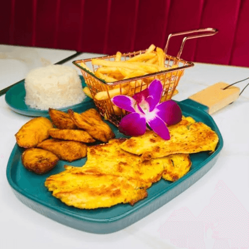 Pechuga De Pollo a La Plancha