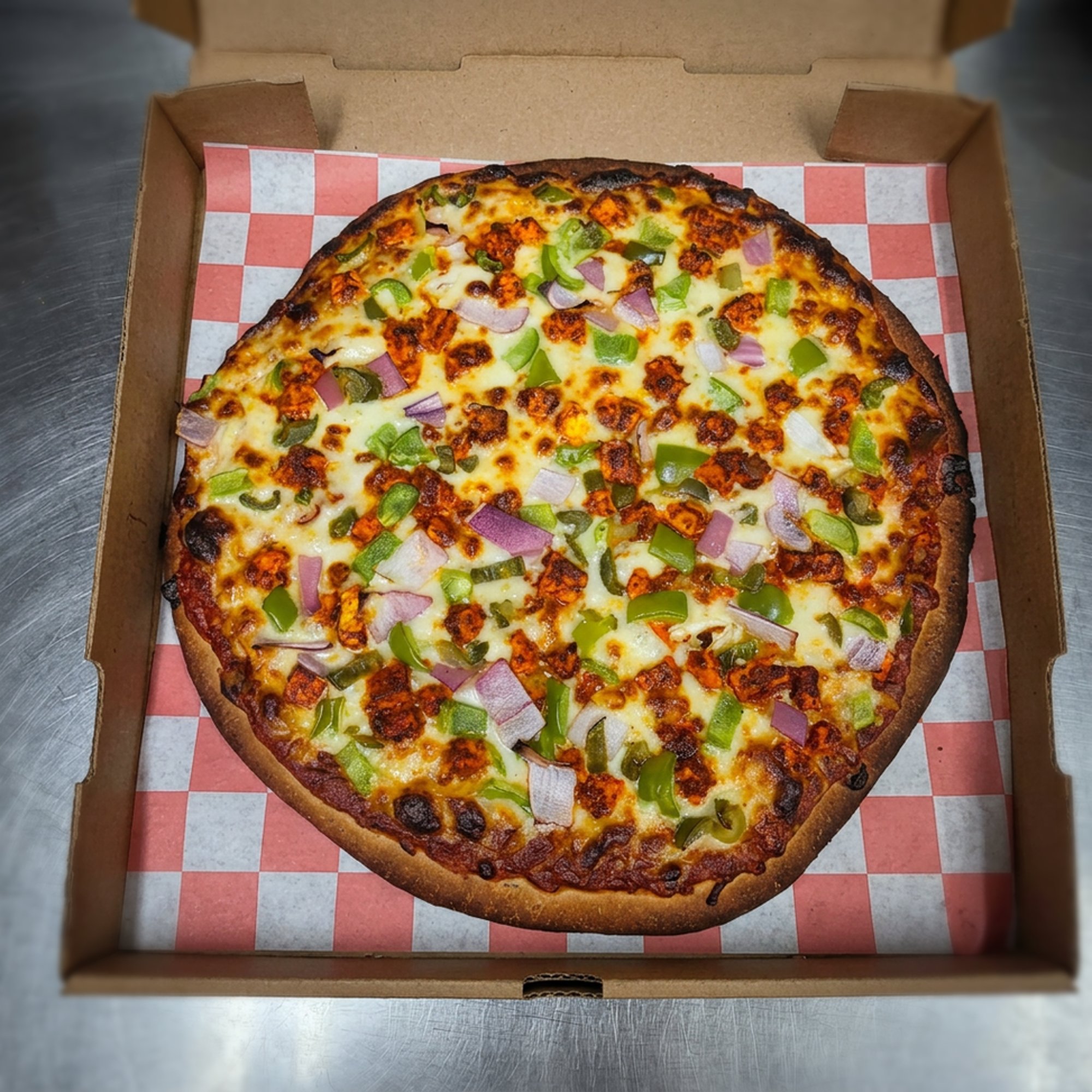 Tandoori Paneer Pizza