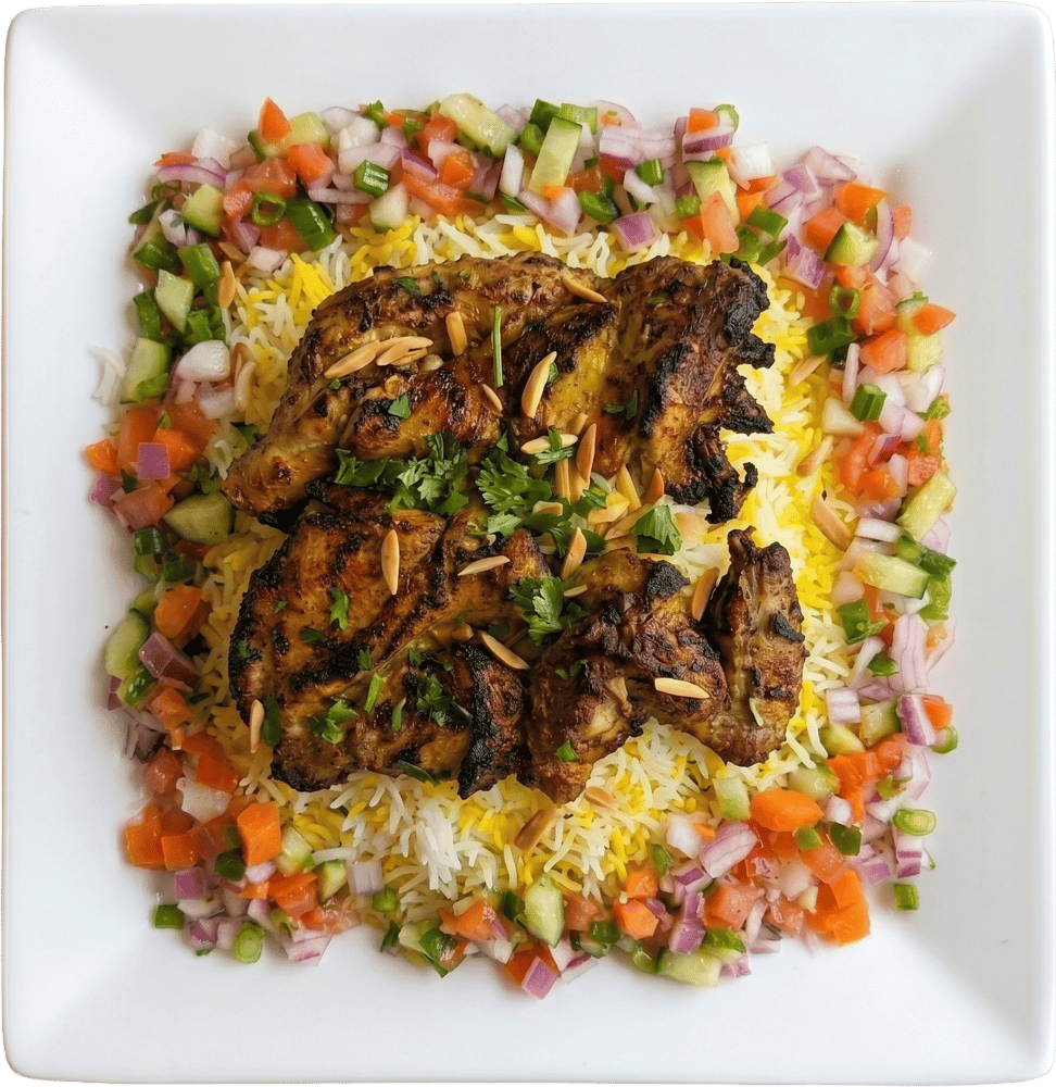 Grilled 1/2 Chicken