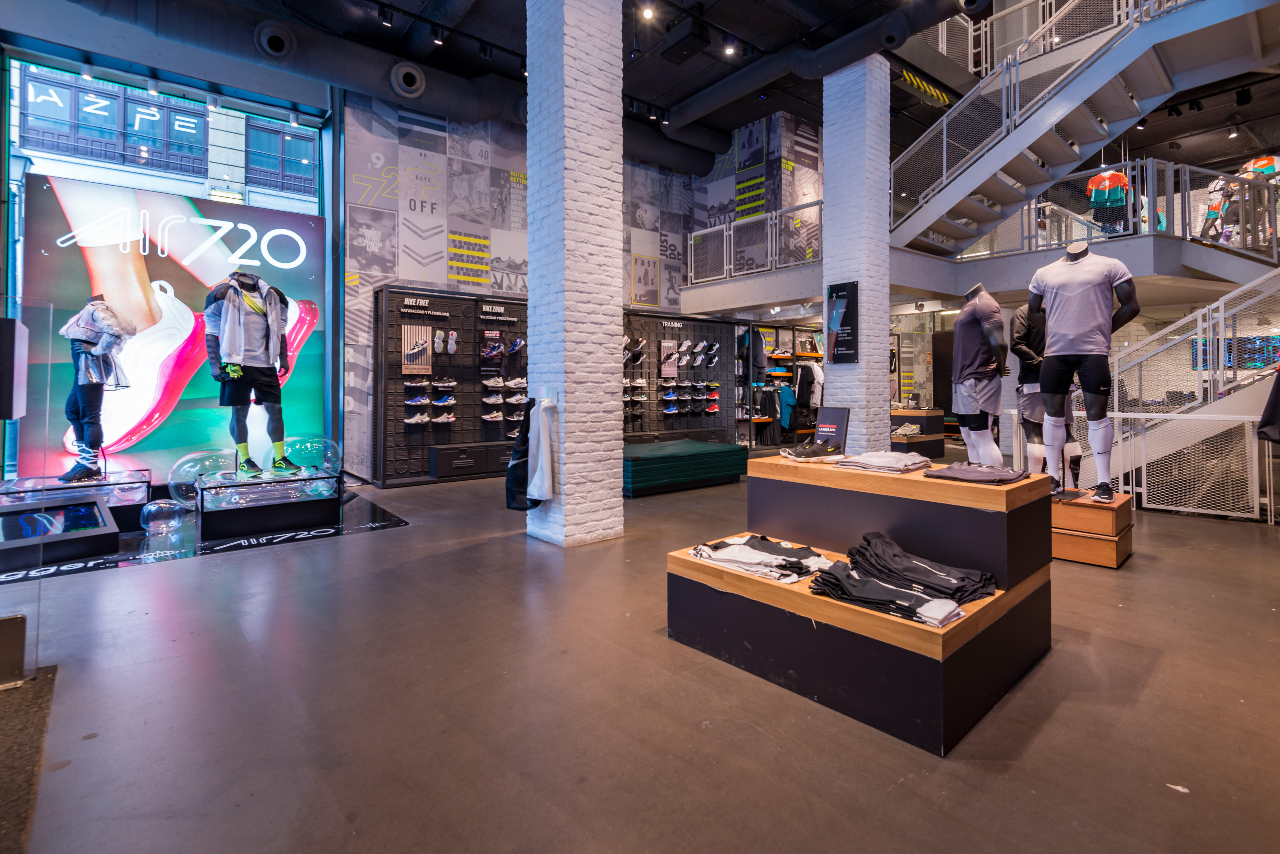 Images Nike Store Gran Via