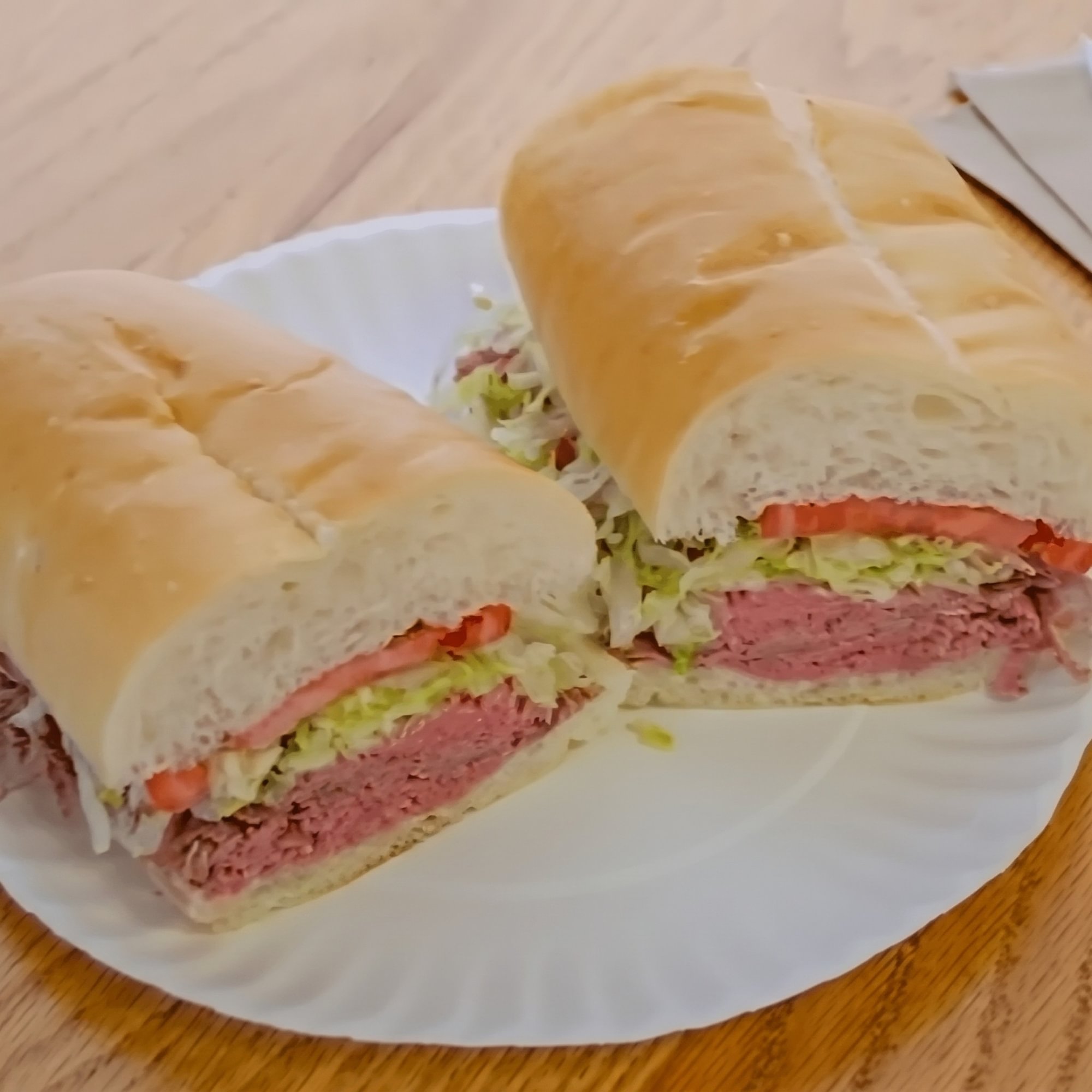 #6 Roast Beef