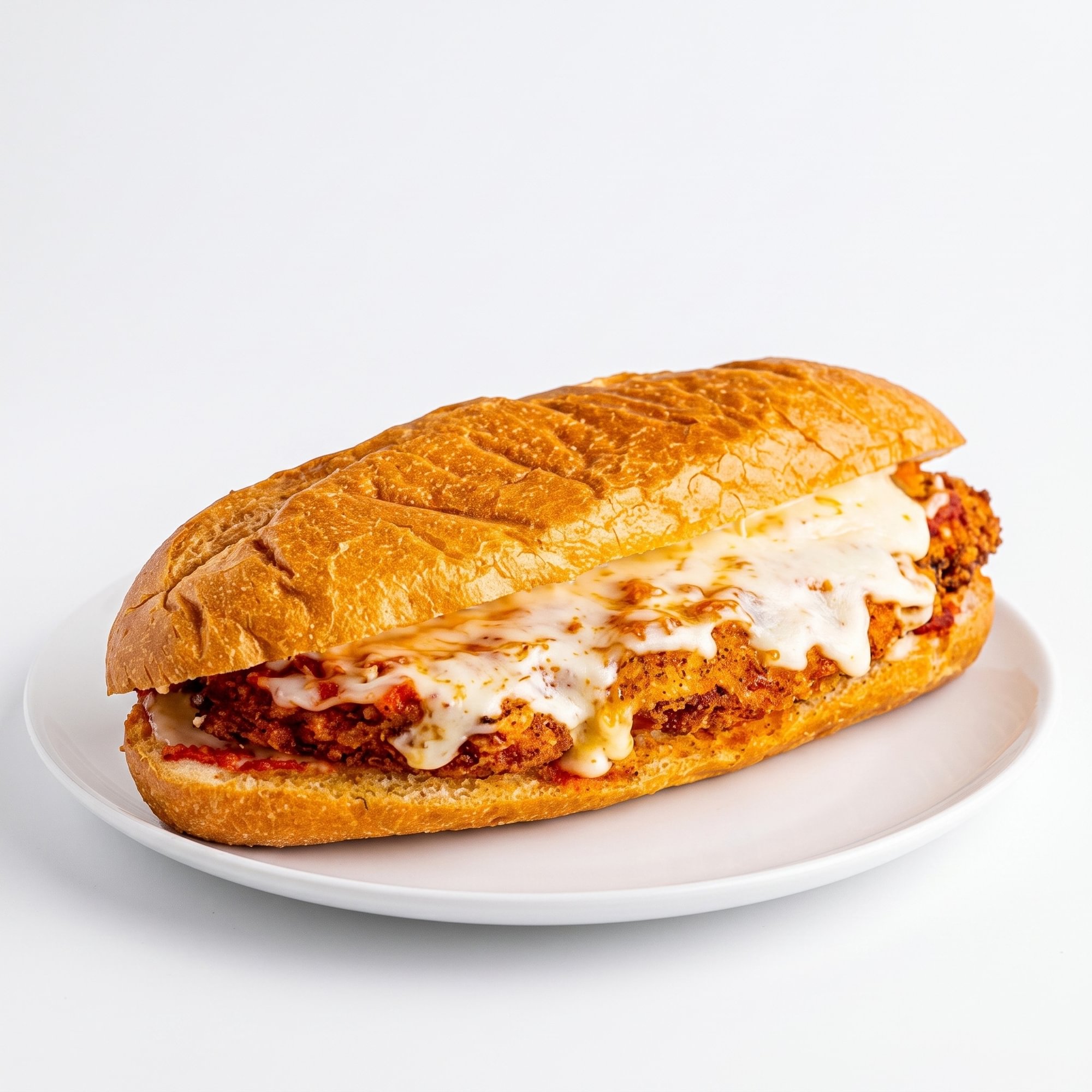 Buffalo Chicken Parm Hero