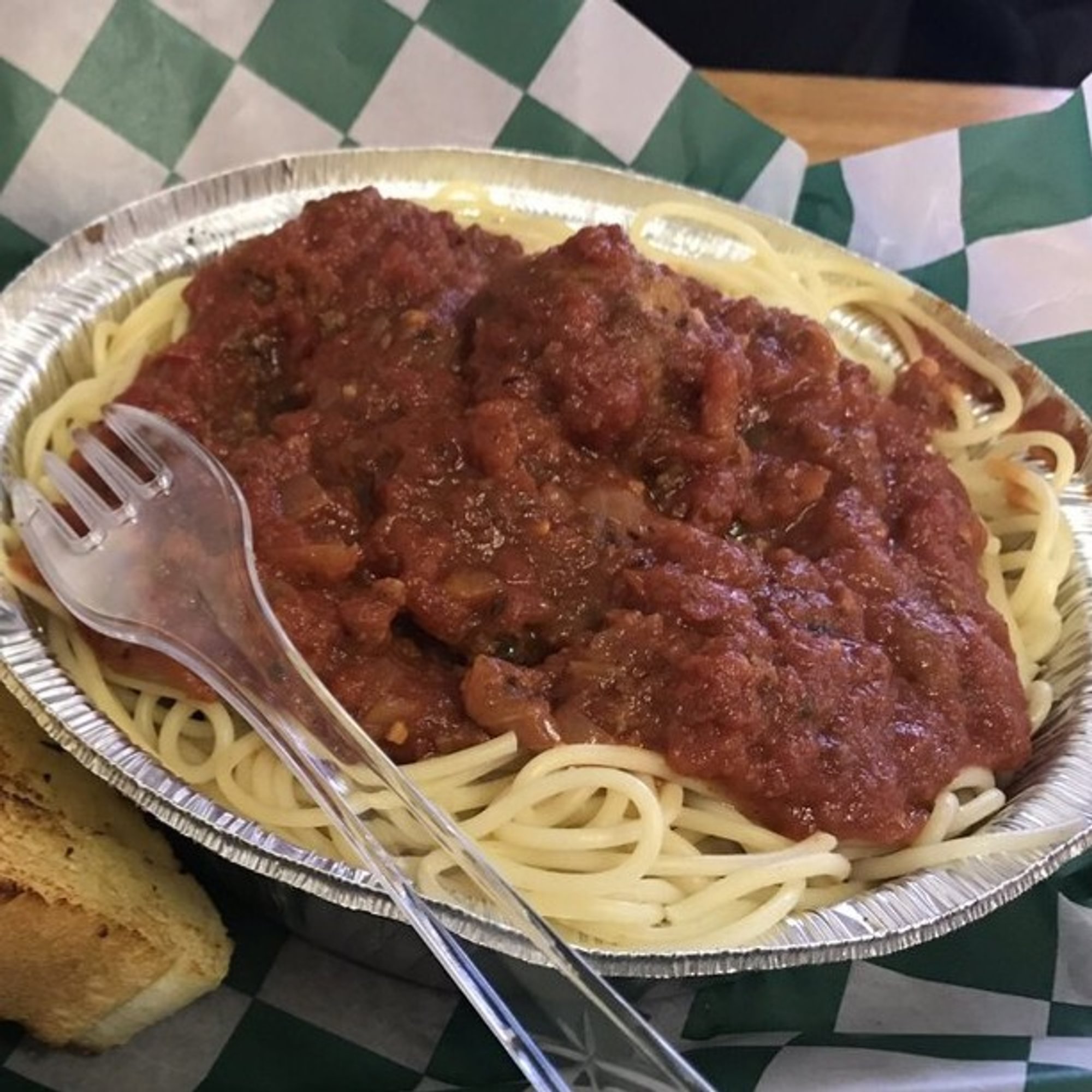 LS Spaghetti with Meat Sauce