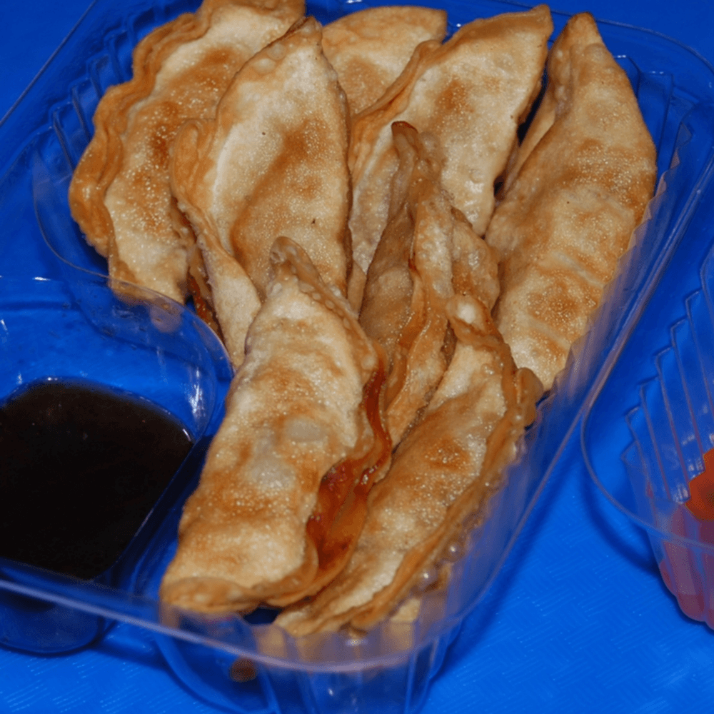 Chicken dumplings