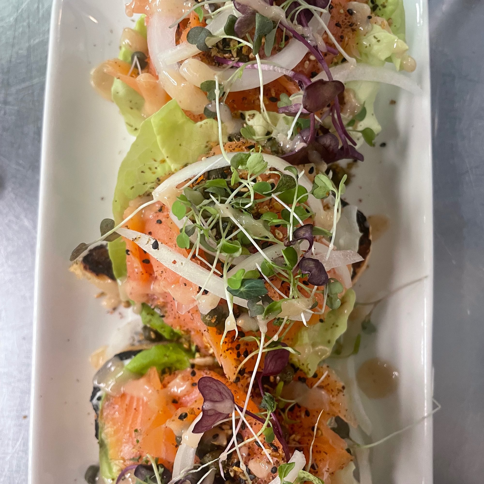 Smoked Salmon Gravlax