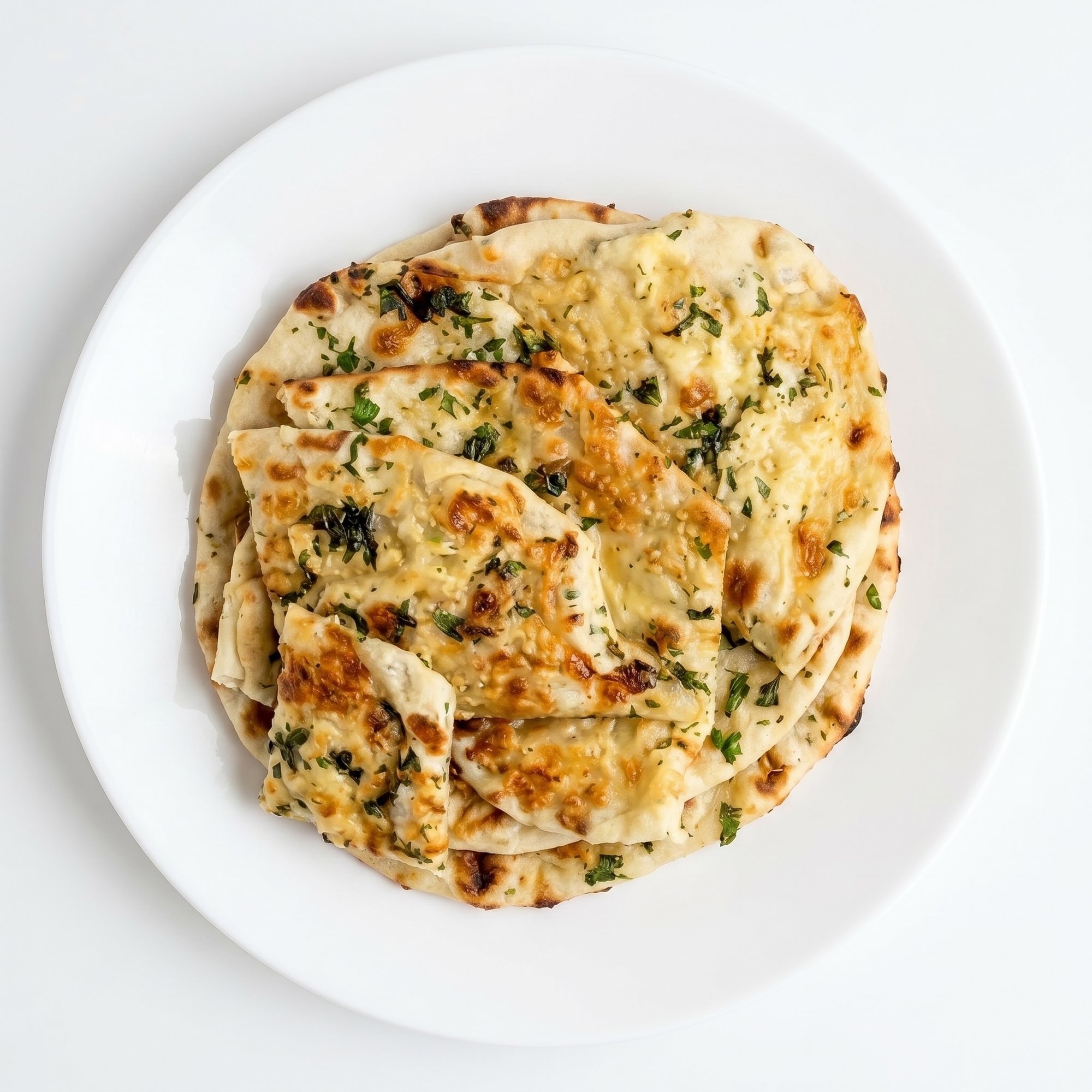 Garlic Cheese Naan