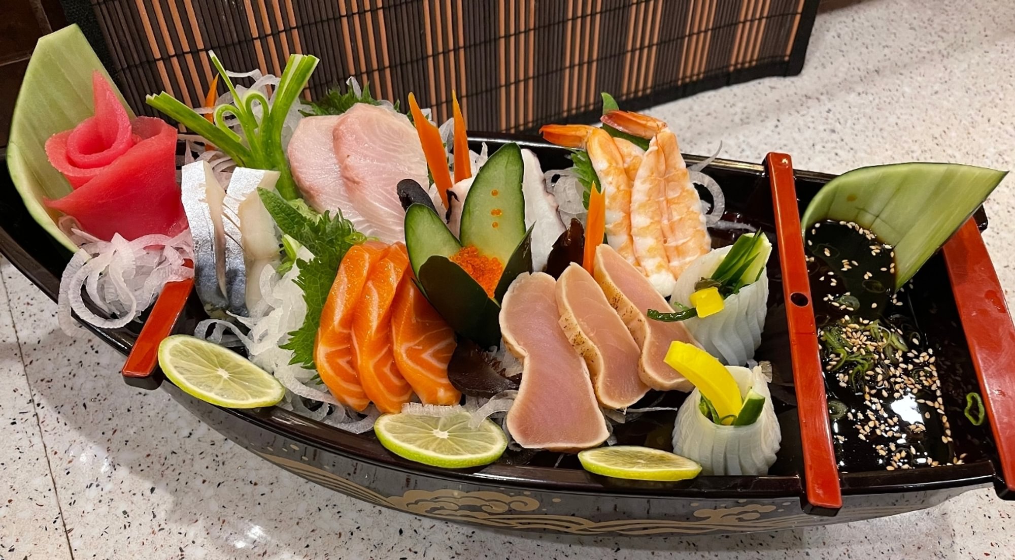 (20pc) Deluxe Sashimi