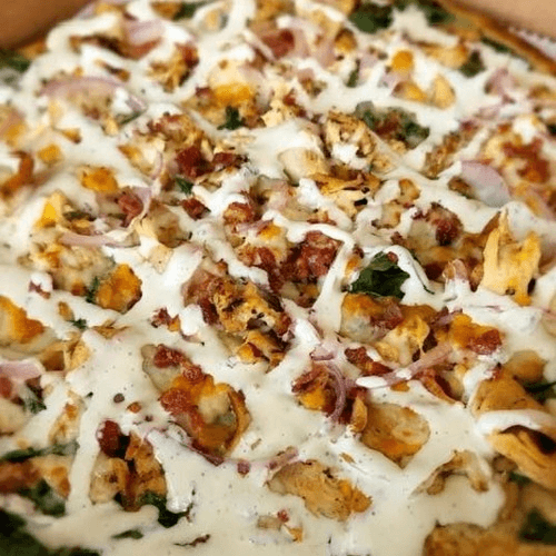 Chicken Bacon Ranch - Half Moon