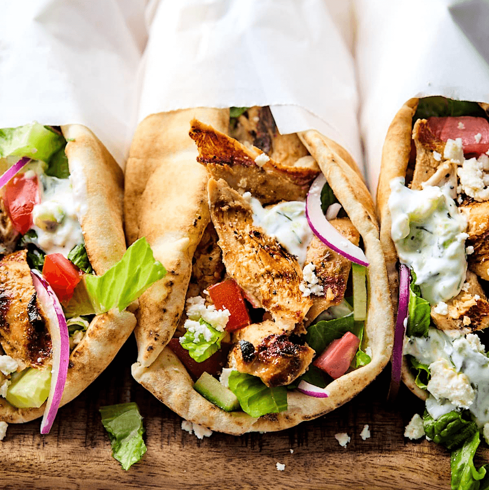 Chicken Gyro Sandwich