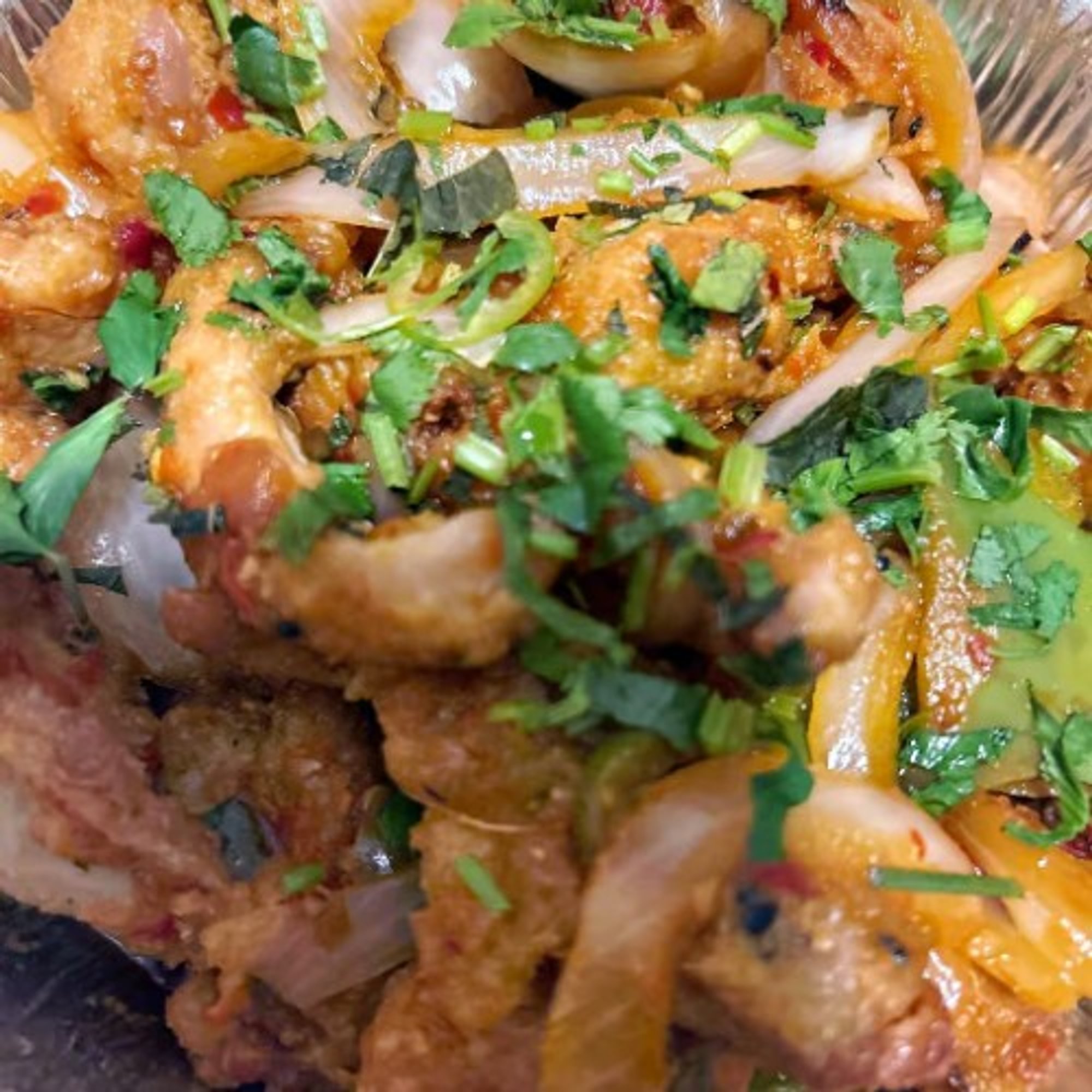 Chicken Chili Milli