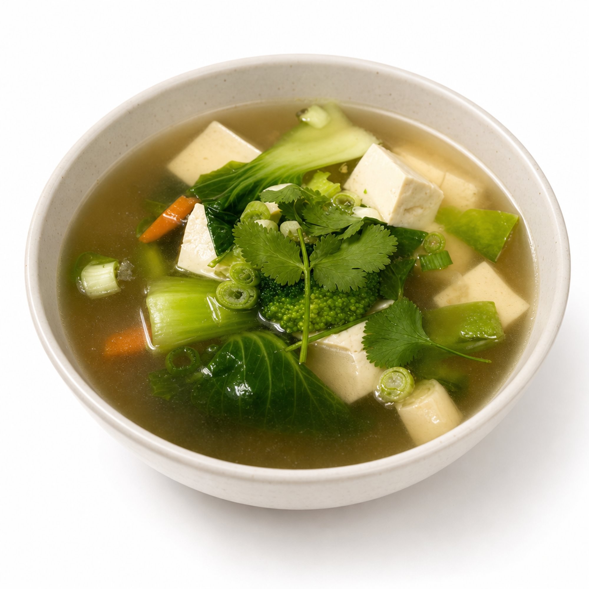 Vegetables and Tofu Soup