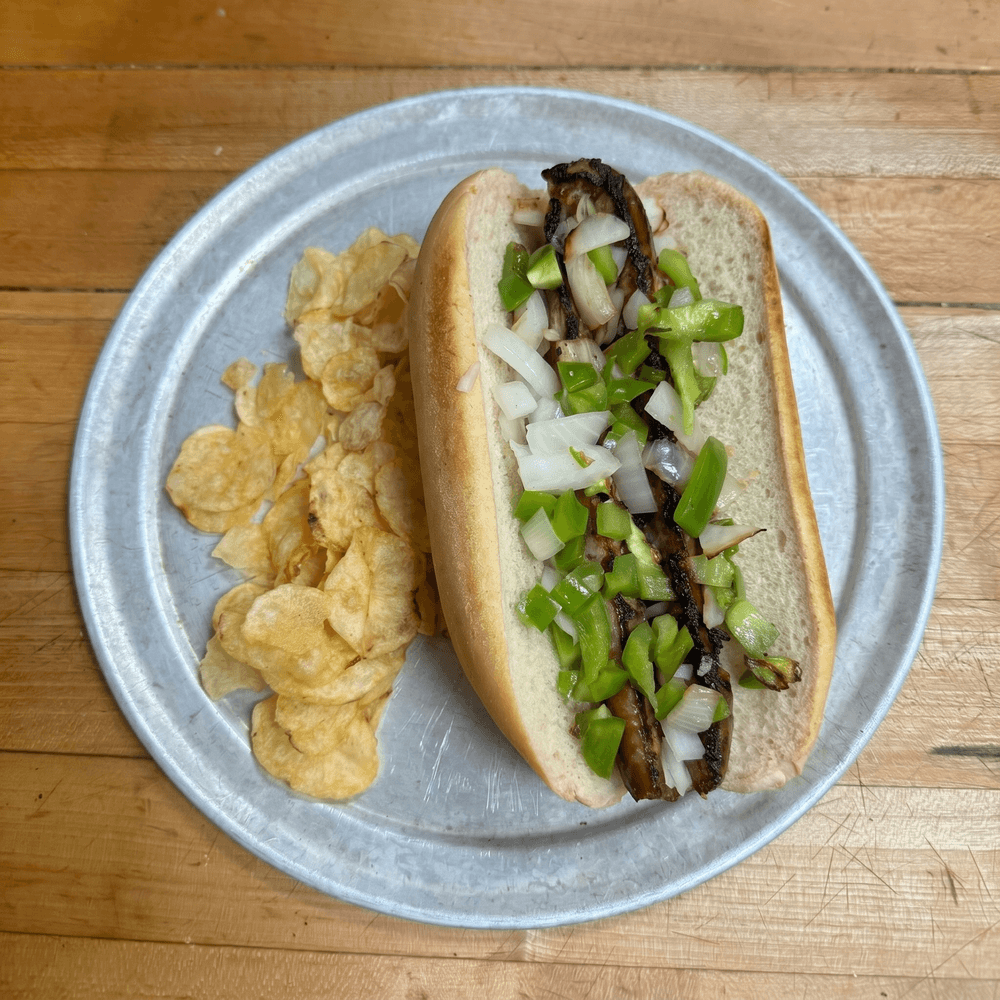 Italian Sausage Sandwich