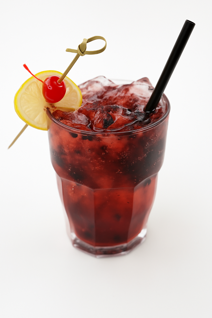 Sparkling Berry Lemonade